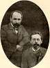 А. П. Чехов и Г. И. Россолимо. (1903 г.)