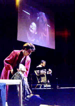 Постановка пьесы "Три сестры" в японском театре